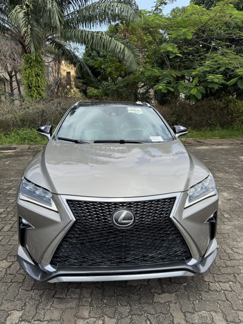 2017 LEXUS LEXUS RX 350 FSport
