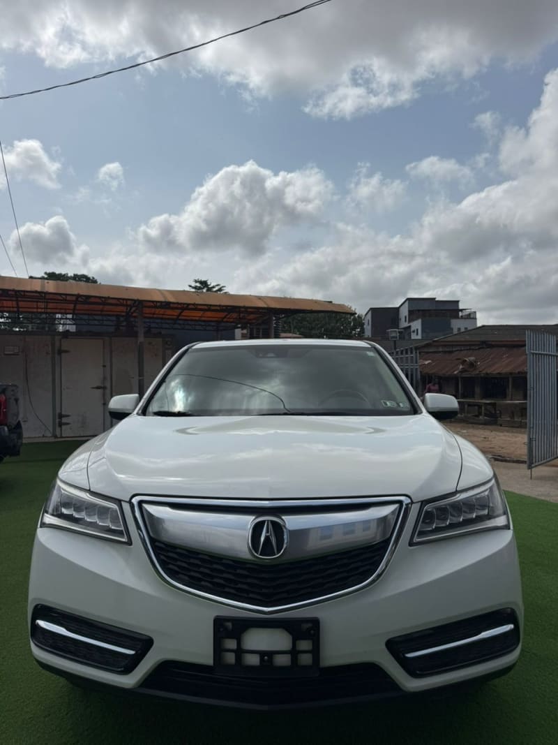 ACURA Acura MDX Advance Package Alimosho