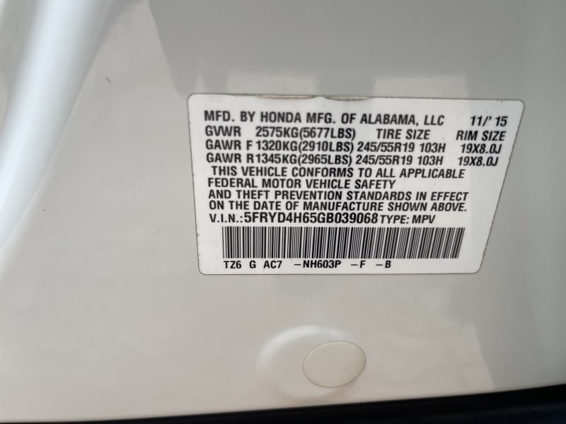 ACURA Acura MDX Advance Package Alimosho