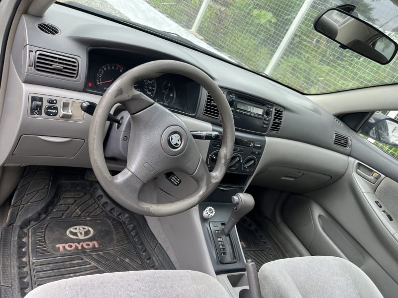 TOYOTA TOYOTA Corolla 1.6 L L4 Municipal Area Council