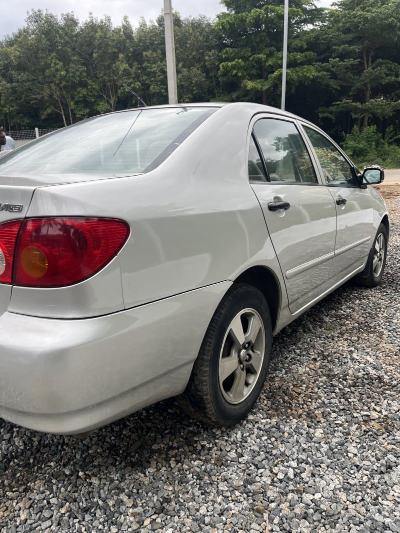 TOYOTA TOYOTA Corolla 1.6 L L4 Municipal Area Council
