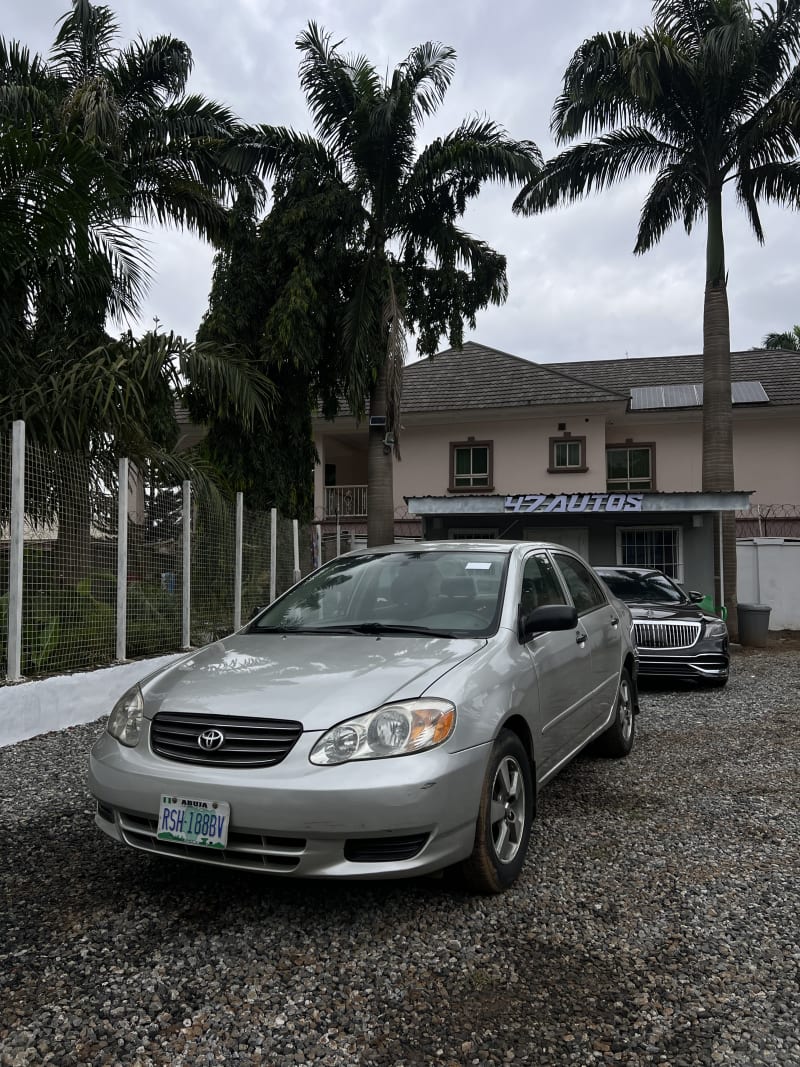 TOYOTA TOYOTA Corolla 1.6 L L4 Municipal Area Council