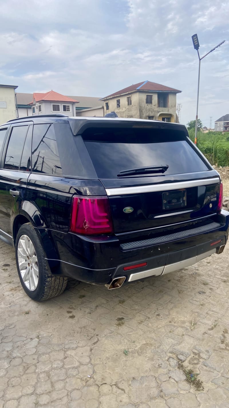 LAND ROVER L-R Range Rover Range Rover 4.2 Supercharger V8 4x4 Tiptronic MY06 Eti Osa