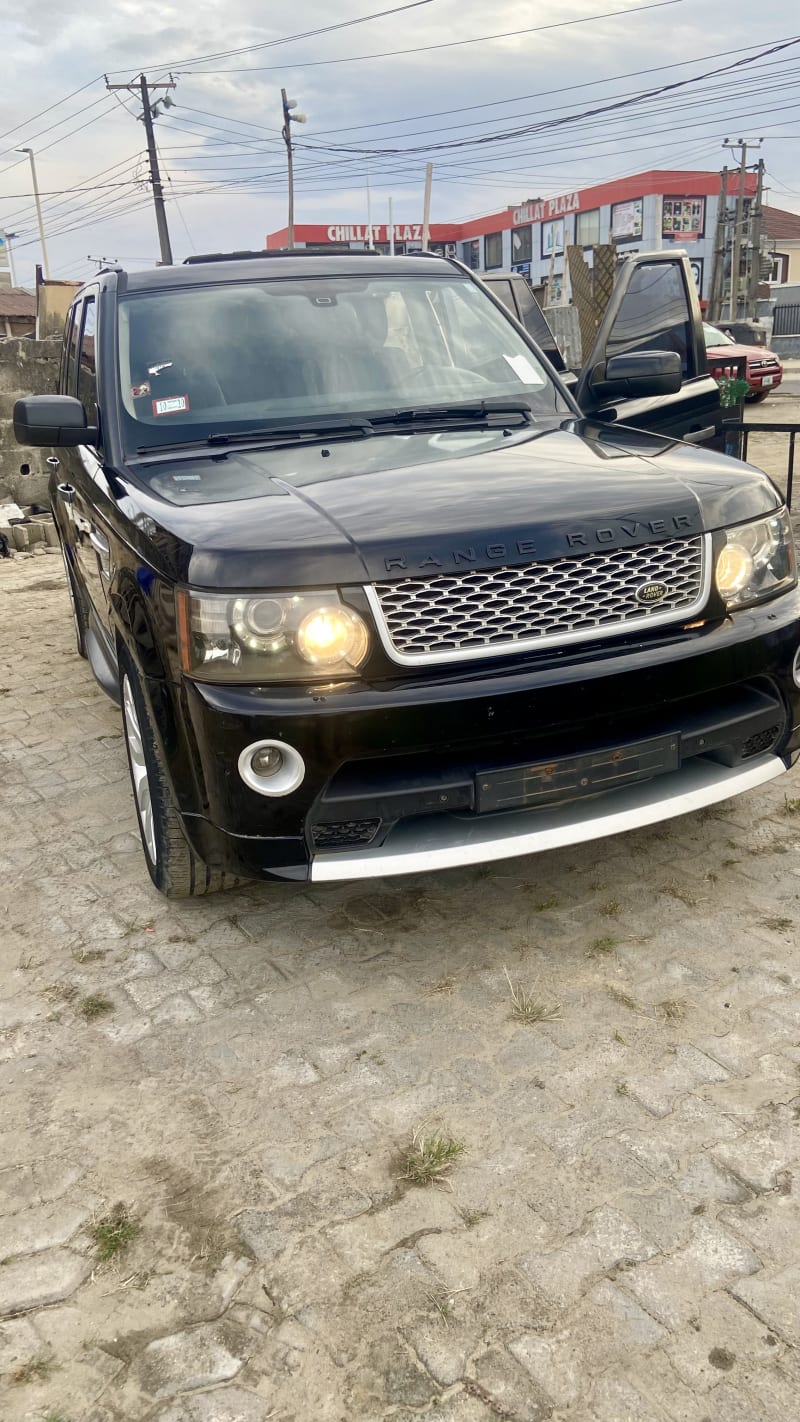 LAND ROVER L-R Range Rover Range Rover 4.2 Supercharger V8 4x4 Tiptronic MY06 Eti Osa