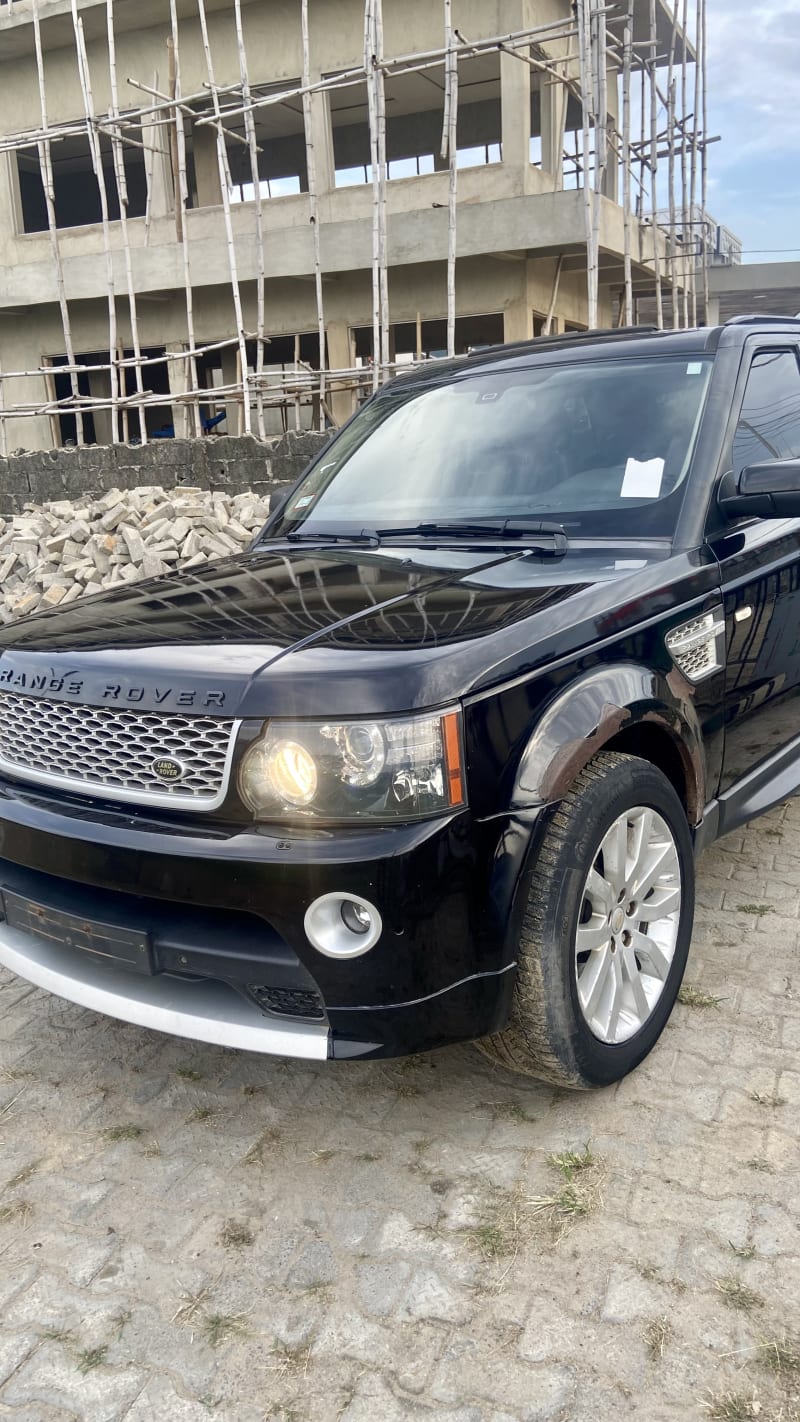 LAND ROVER L-R Range Rover Range Rover 4.2 Supercharger V8 4x4 Tiptronic MY06 Eti Osa