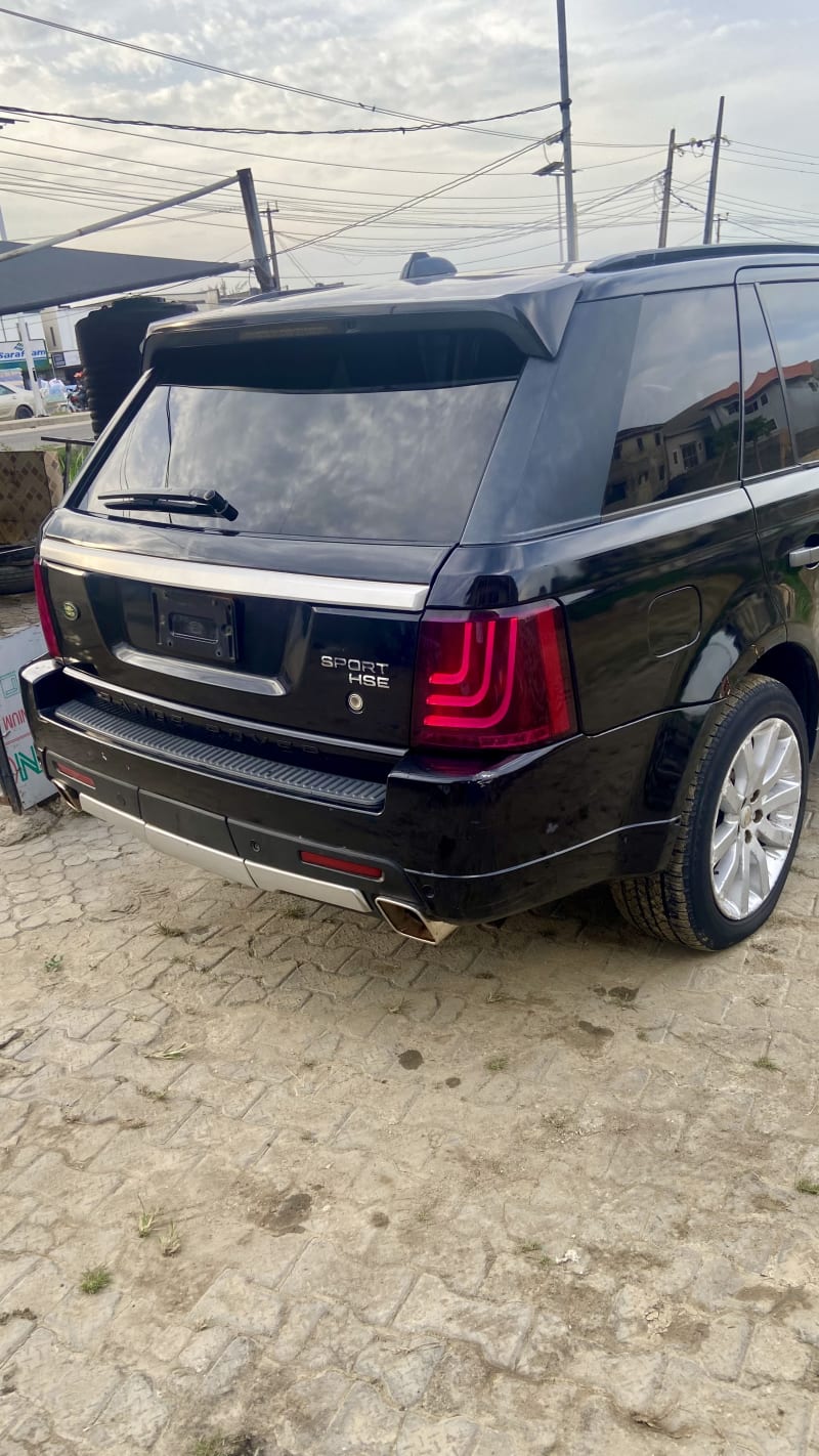 LAND ROVER L-R Range Rover Range Rover 4.2 Supercharger V8 4x4 Tiptronic MY06 Eti Osa