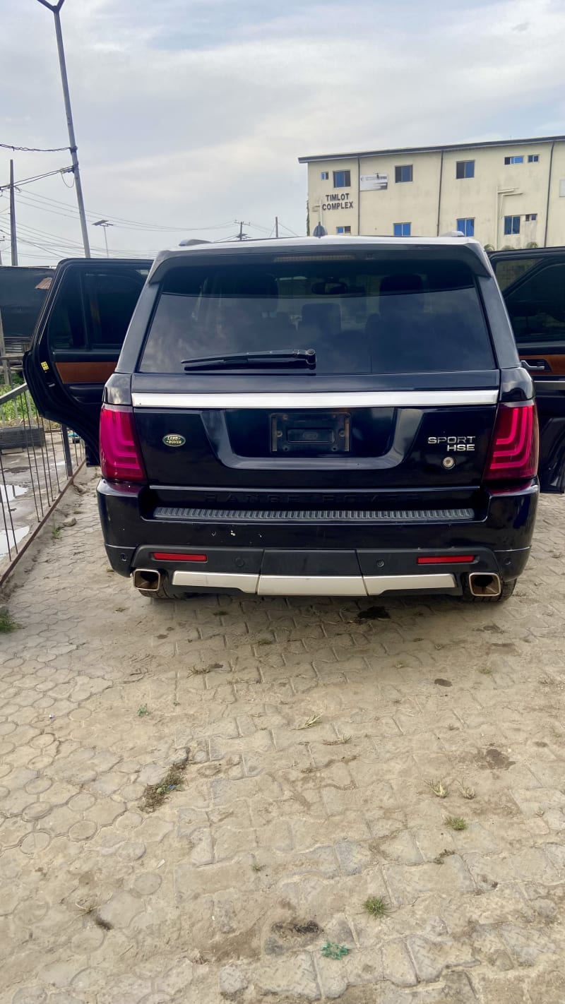 LAND ROVER L-R Range Rover Range Rover 4.2 Supercharger V8 4x4 Tiptronic MY06 Eti Osa