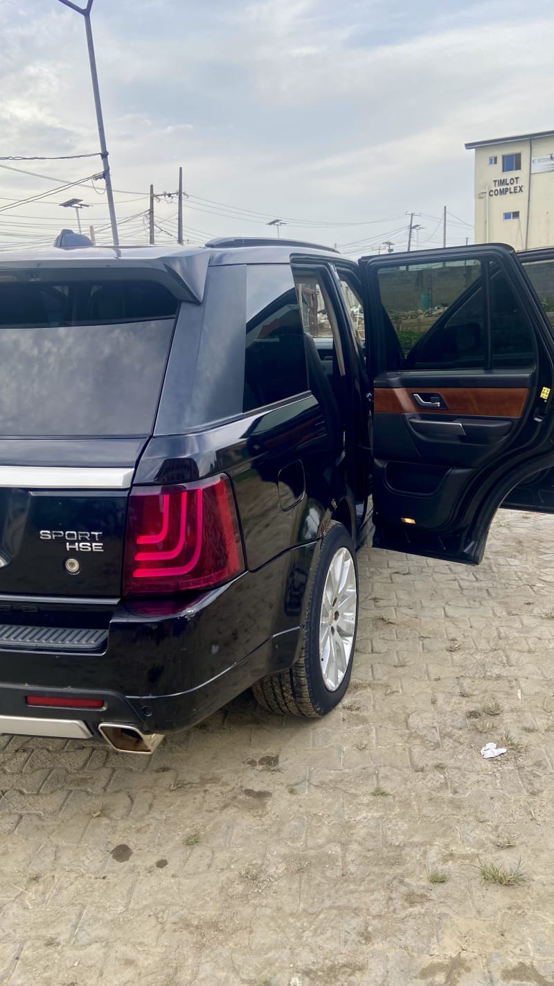 LAND ROVER L-R Range Rover Range Rover 4.2 Supercharger V8 4x4 Tiptronic MY06 Eti Osa