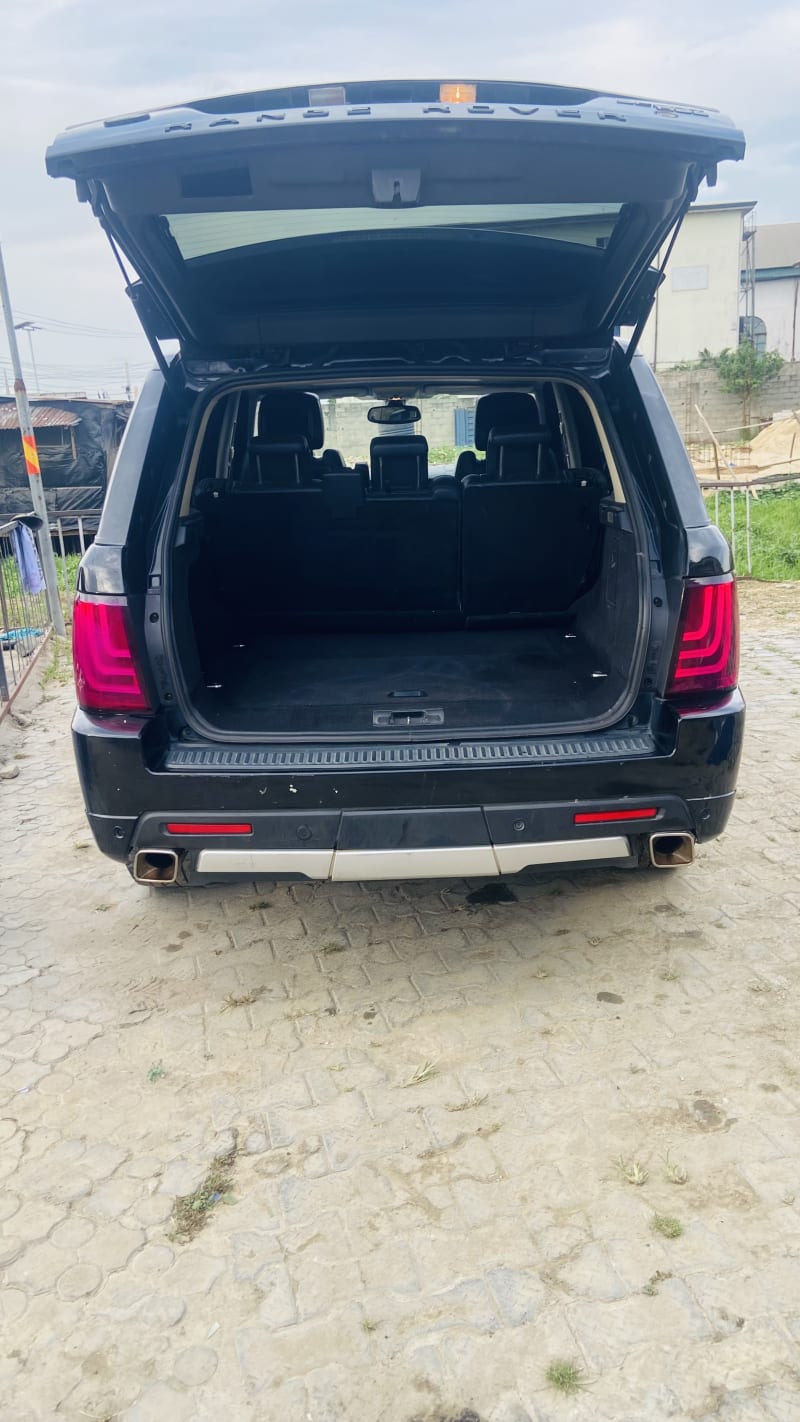 LAND ROVER L-R Range Rover Range Rover 4.2 Supercharger V8 4x4 Tiptronic MY06 Eti Osa