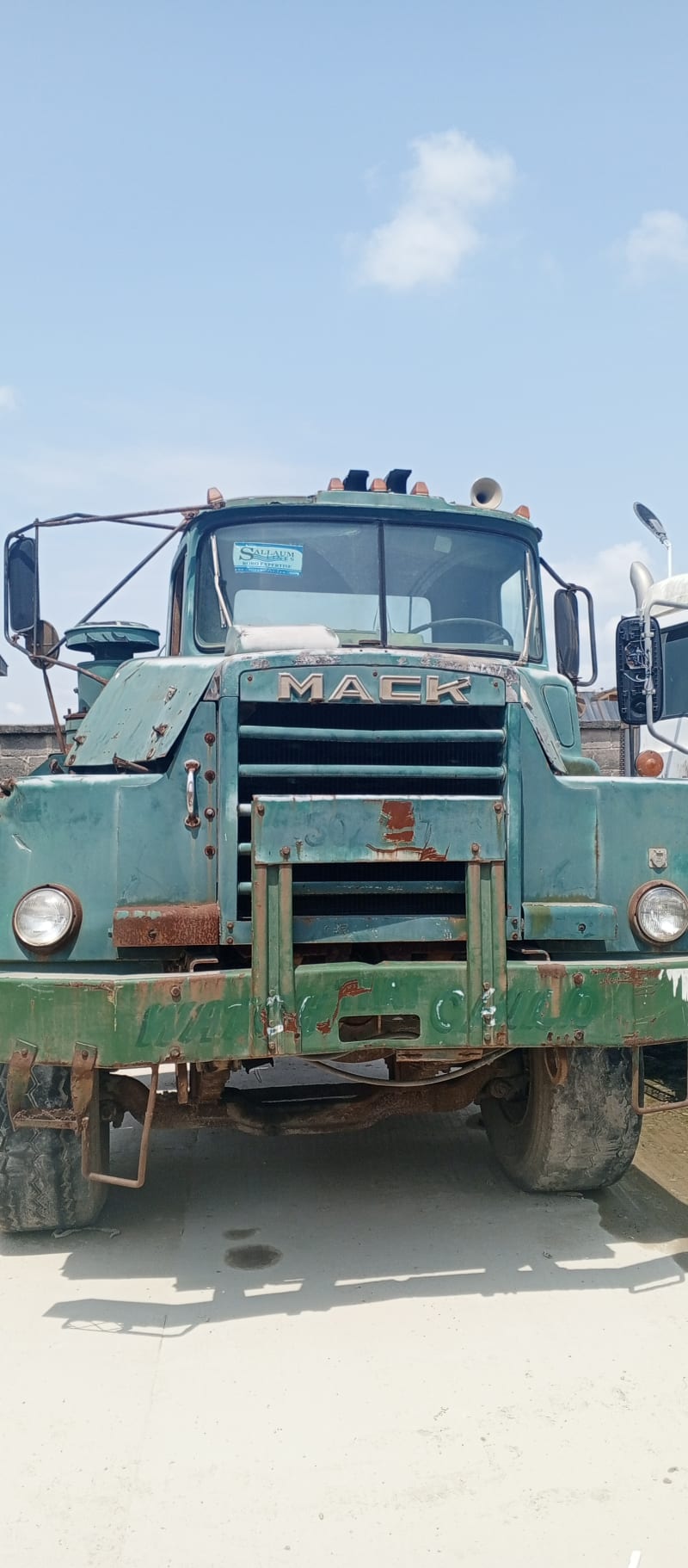 Mack Trucks MACK TRUCKS Granite Axle Back Ibeju-Lekki