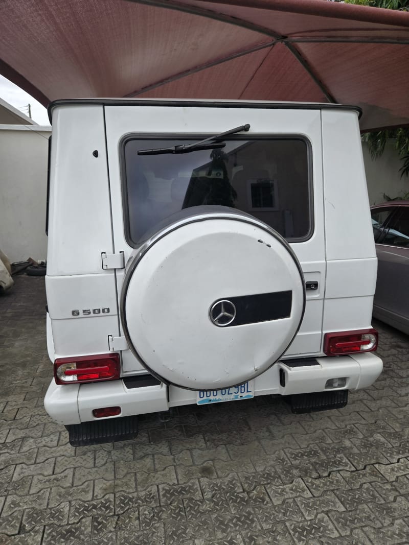 MERCEDES-BENZ MERCEDES-BENZ G-Class G 500 Lagos Island