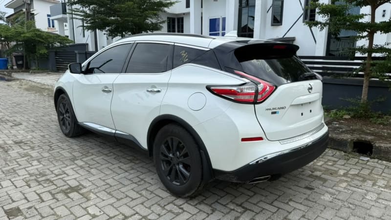 NISSAN NISSAN Murano Murano 3.5i V6 4x4 CVT Eti Osa