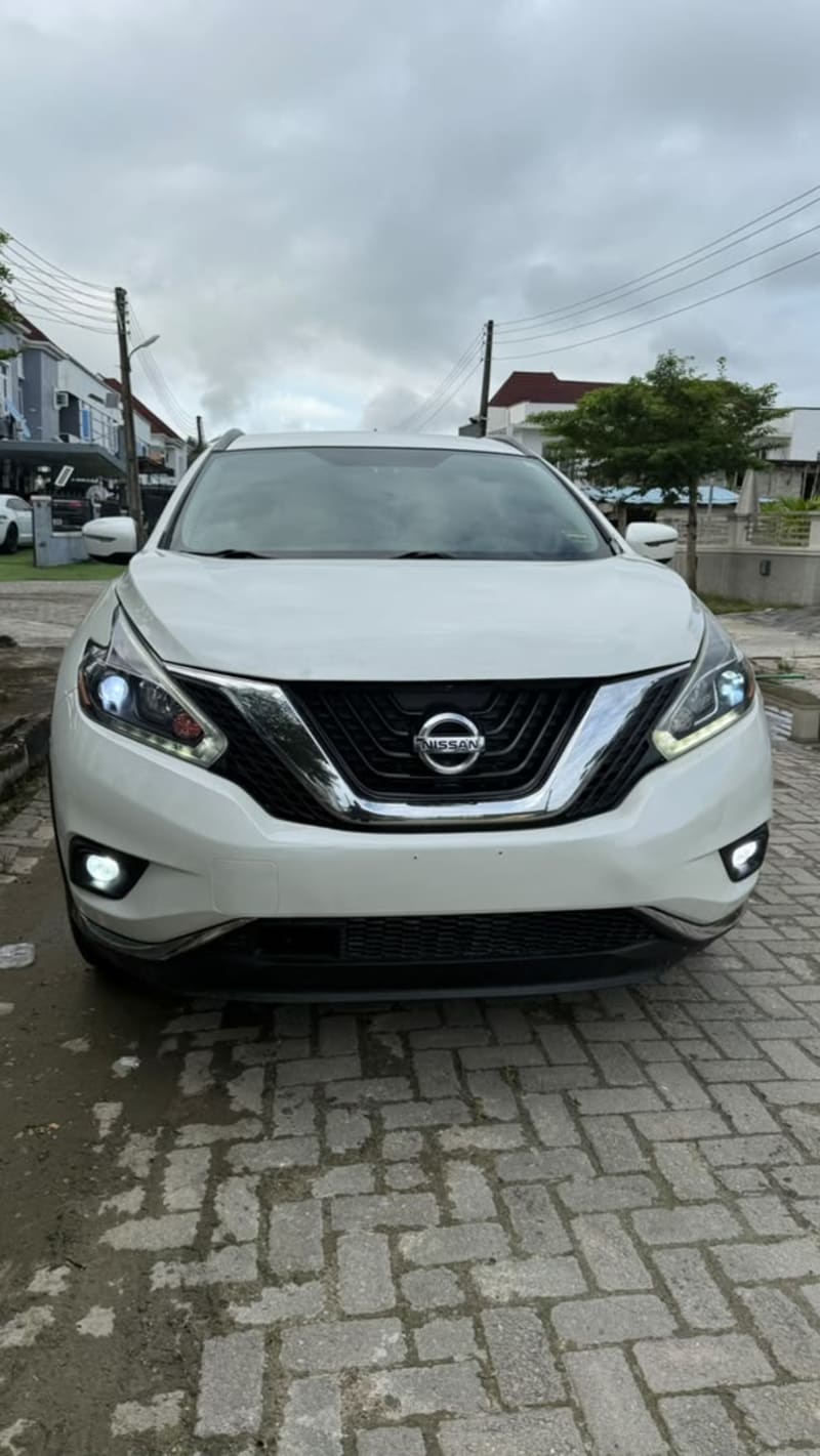 2018 NISSAN NISSAN Murano Murano 3.5i V6 4x4 CVT