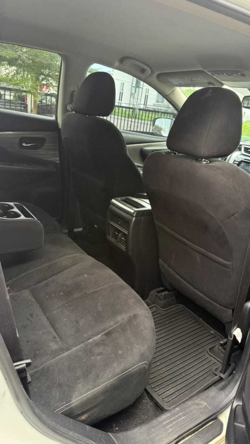 NISSAN NISSAN Murano Murano 3.5i V6 4x4 CVT Eti Osa