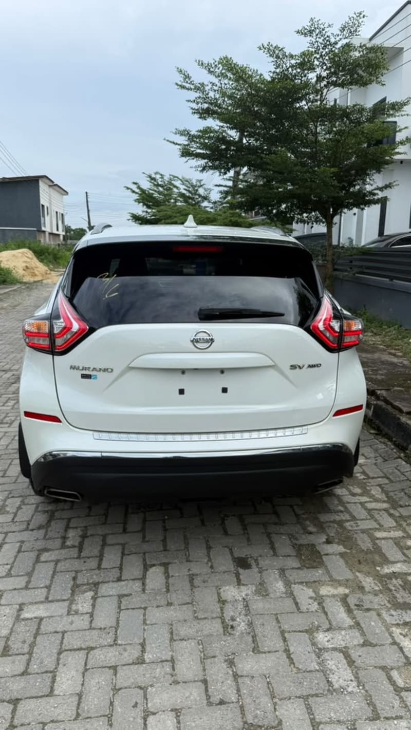 NISSAN NISSAN Murano Murano 3.5i V6 4x4 CVT Eti Osa