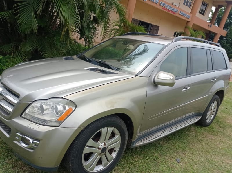 MERCEDES-BENZ MERCEDES-BENZ GL-Class GL450 Municipal Area Council