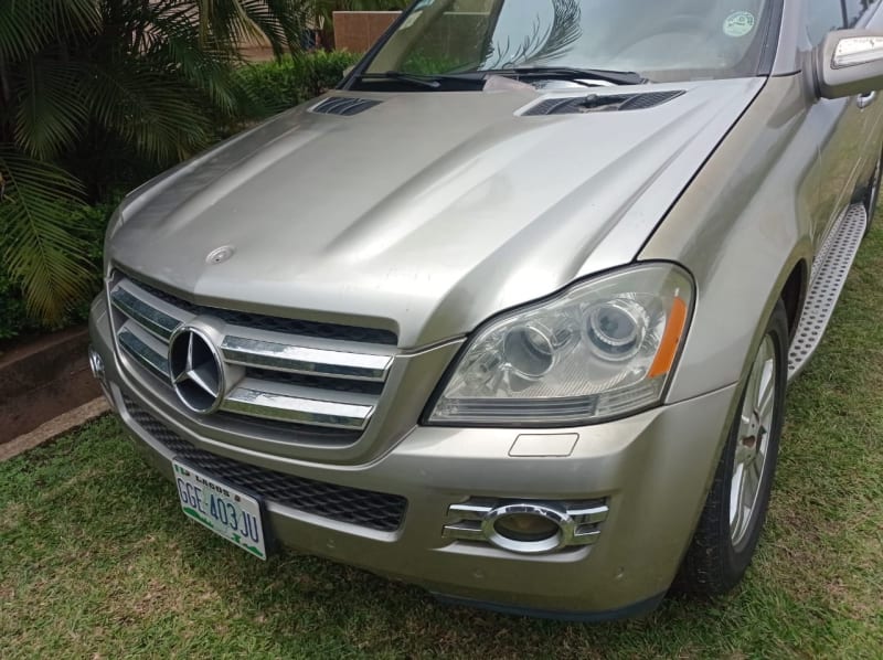 MERCEDES-BENZ MERCEDES-BENZ GL-Class GL450 Municipal Area Council