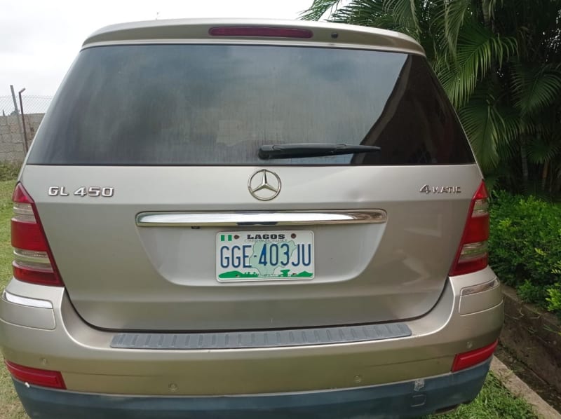 MERCEDES-BENZ MERCEDES-BENZ GL-Class GL450 Municipal Area Council