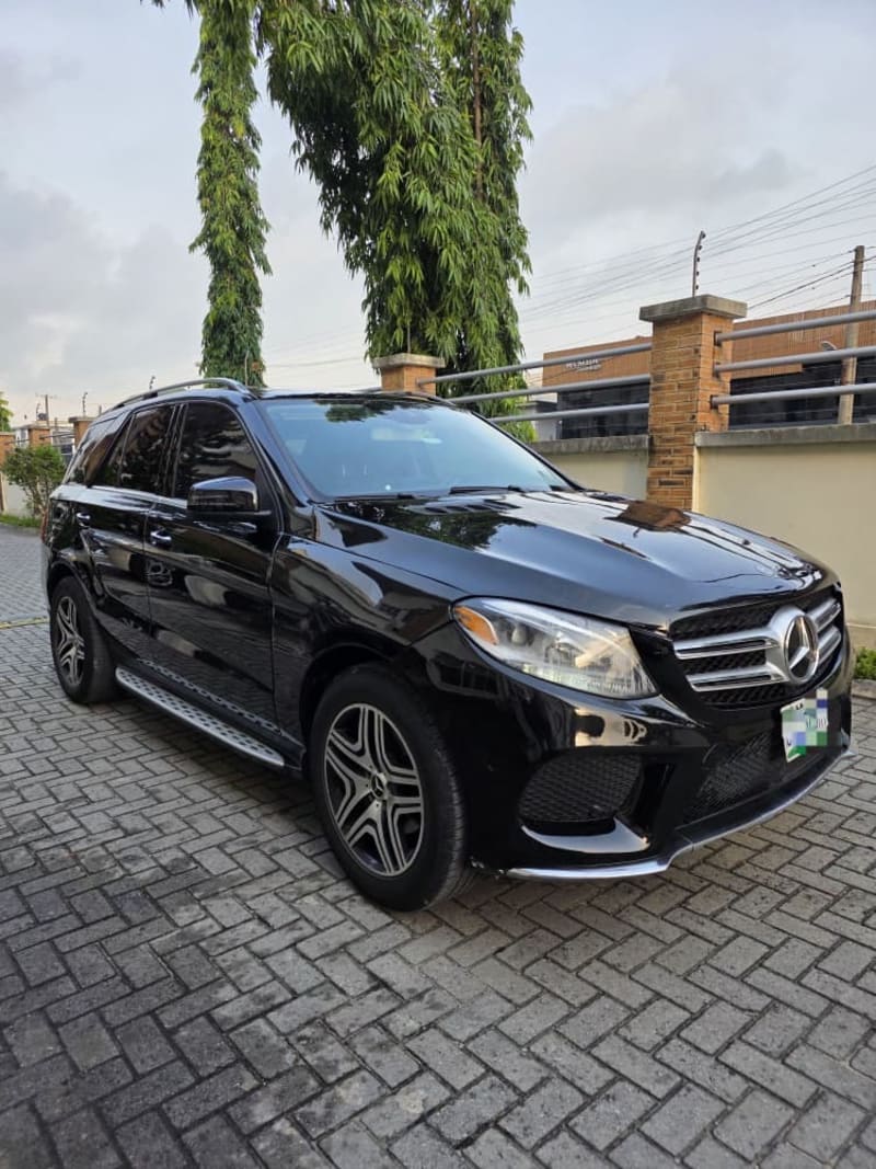 2016 MERCEDES-BENZ MERCEDES-BENZ GLE GLE 350