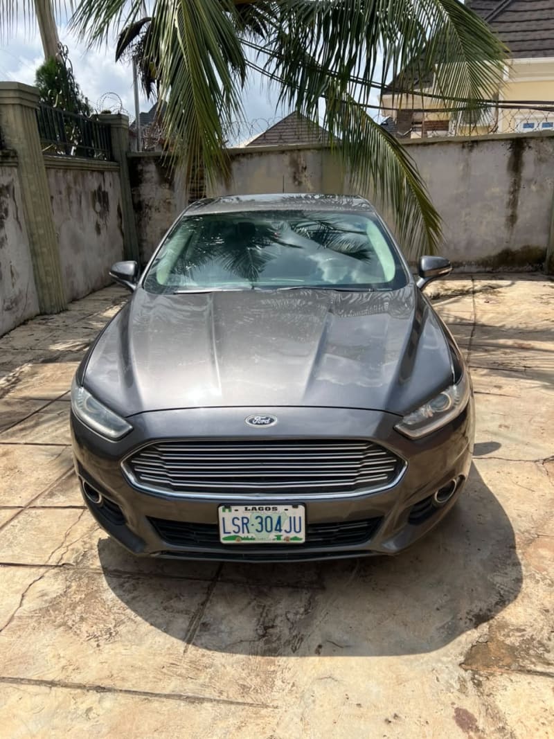 FORD FORD Fusion Fusion 2.0 Ecoboost Trend AT Ibeju-Lekki