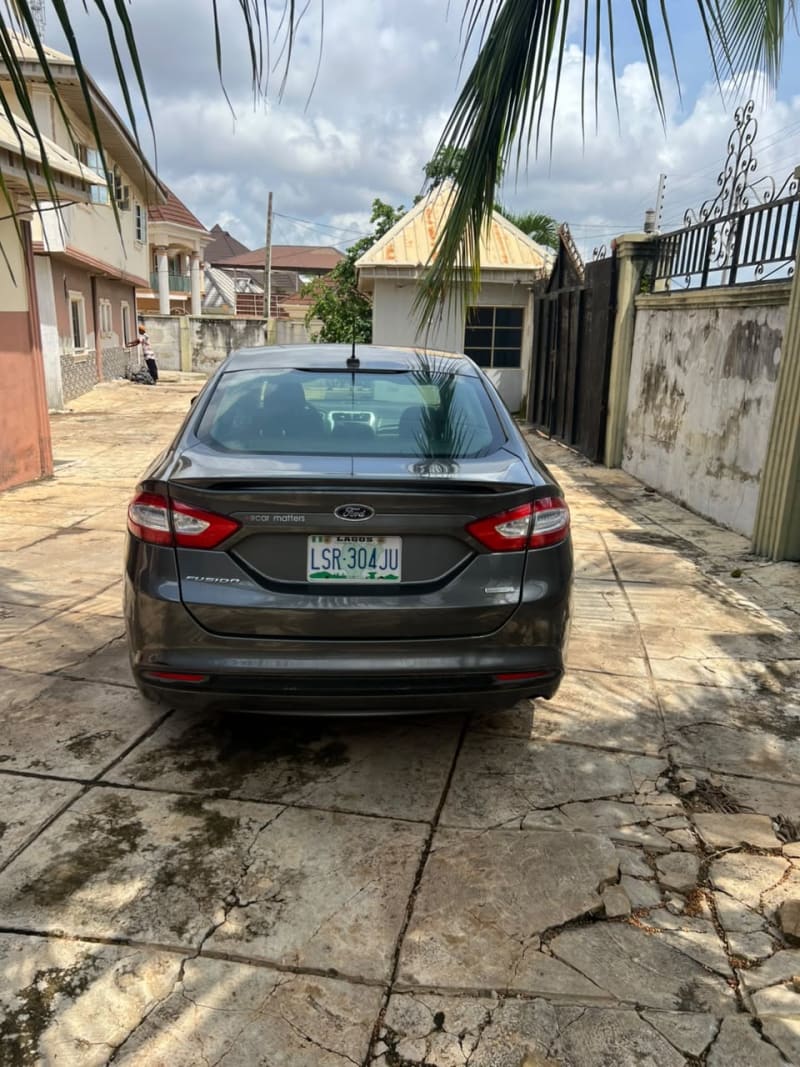 FORD FORD Fusion Fusion 2.0 Ecoboost Trend AT Ibeju-Lekki