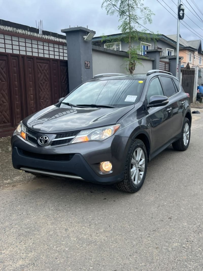 TOYOTA Toyota RAV4 Limited Lagos Mainland