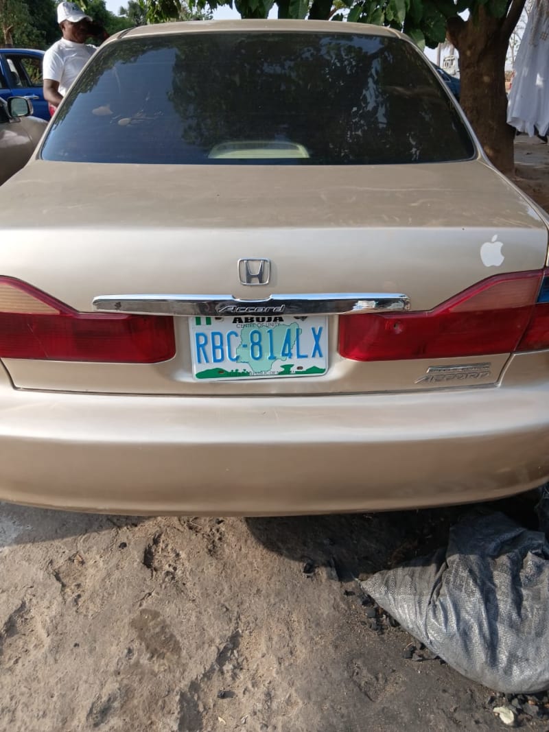 HONDA HONDA Accord Accord 2.0 AT Municipal Area Council