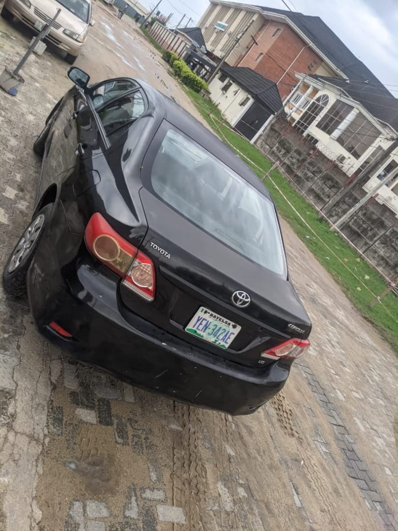TOYOTA TOYOTA Corolla 2.0 L L4 Lagos Mainland