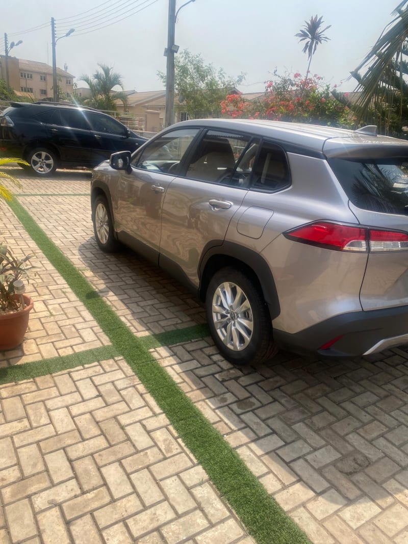 TOYOTA TOYOTA Corolla Cross Corolla Cross 1.8 GR-S MY25 CVT Lagos Mainland