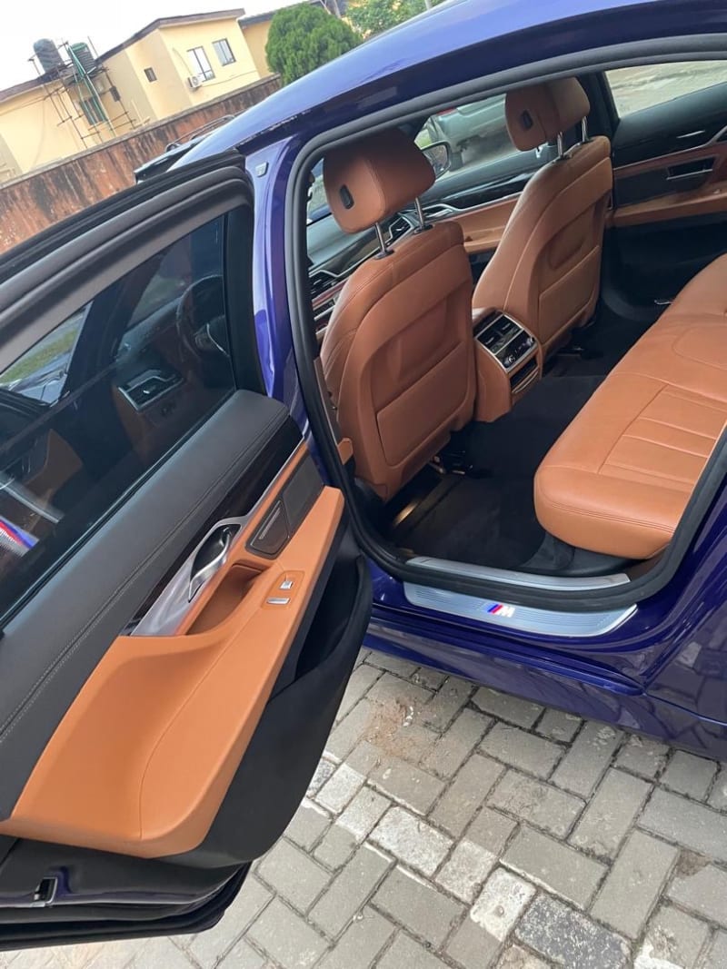 BMW BMW 7 Series 740i Lagos Mainland