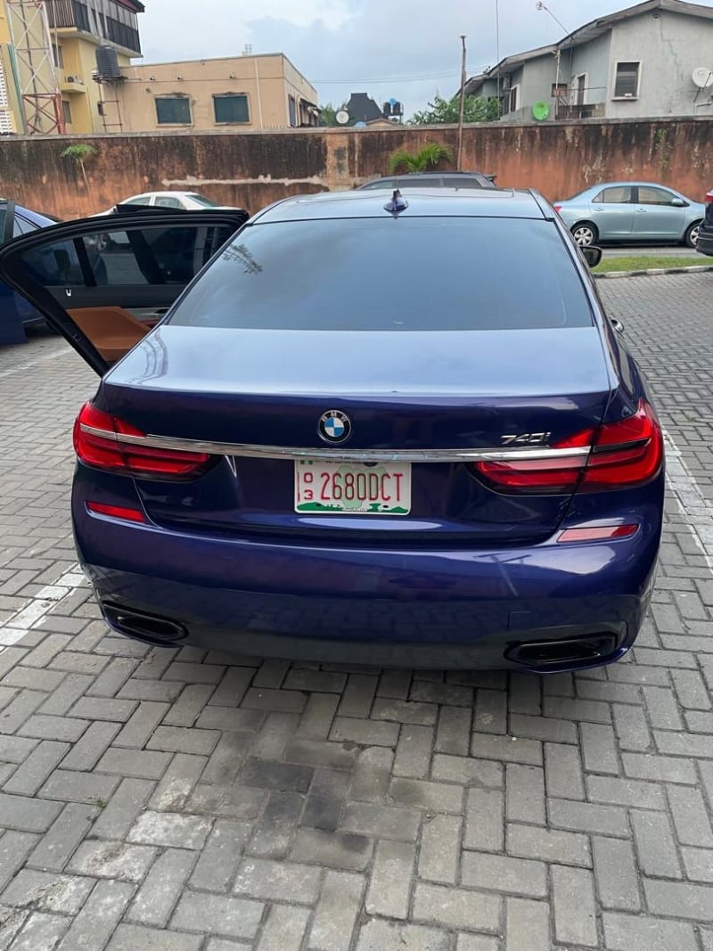 BMW BMW 7 Series 740i Lagos Mainland