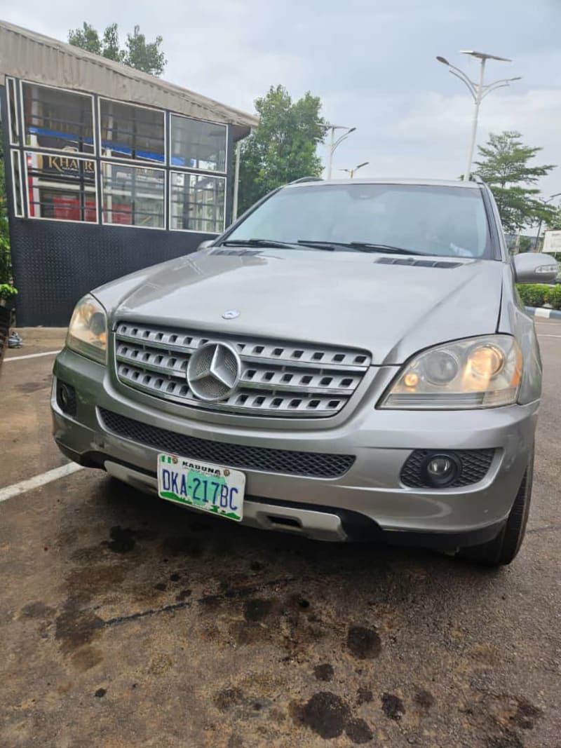 MERCEDES-BENZ MERCEDES-BENZ M-Class ML 320 4x4 AT Kaduna South