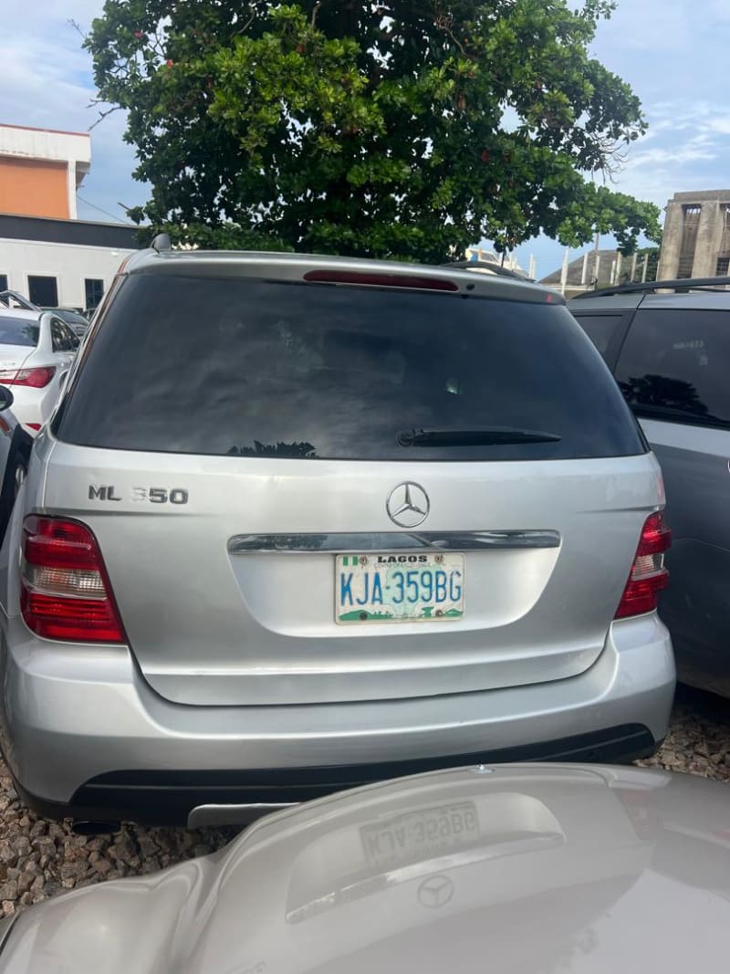 MERCEDES-BENZ MERCEDES-BENZ M-Class ML 350 4x4 AT Kaduna South