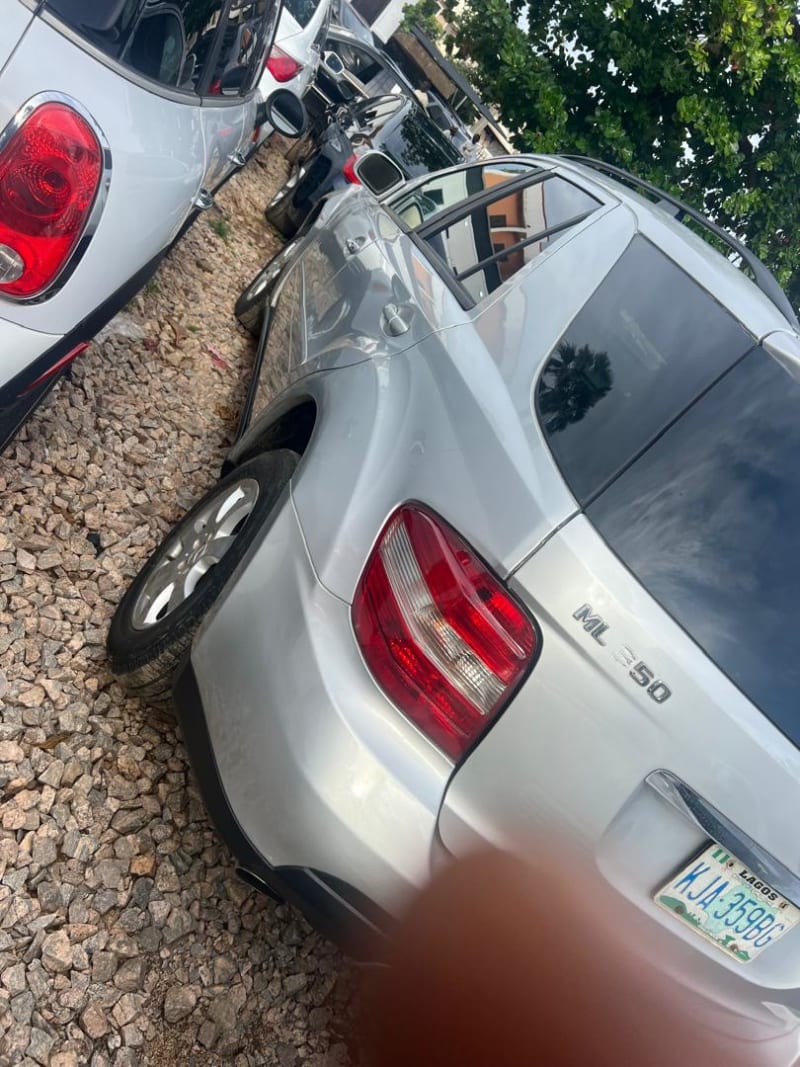 MERCEDES-BENZ MERCEDES-BENZ M-Class ML 350 4x4 AT Kaduna South