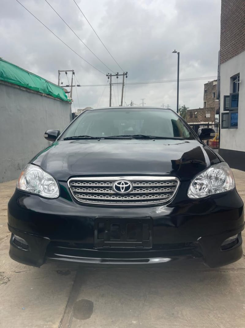 2008 TOYOTA TOYOTA Corolla 1.8 L L4