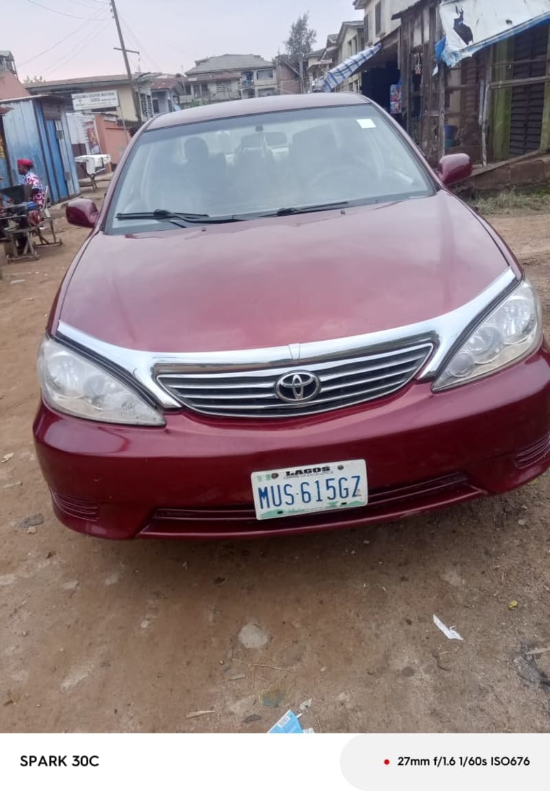 TOYOTA TOYOTA Camry 2.4 L L4 Ibadan South-West