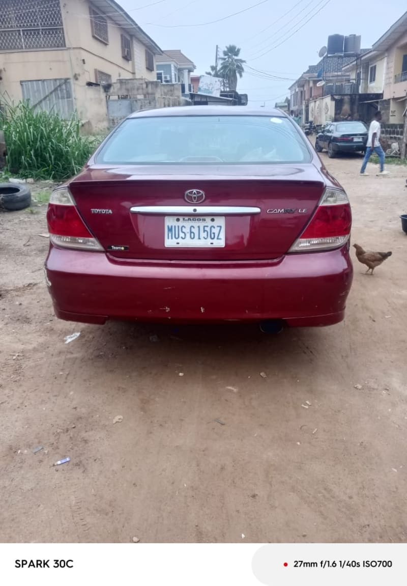 TOYOTA TOYOTA Camry 2.4 L L4 Ibadan South-West