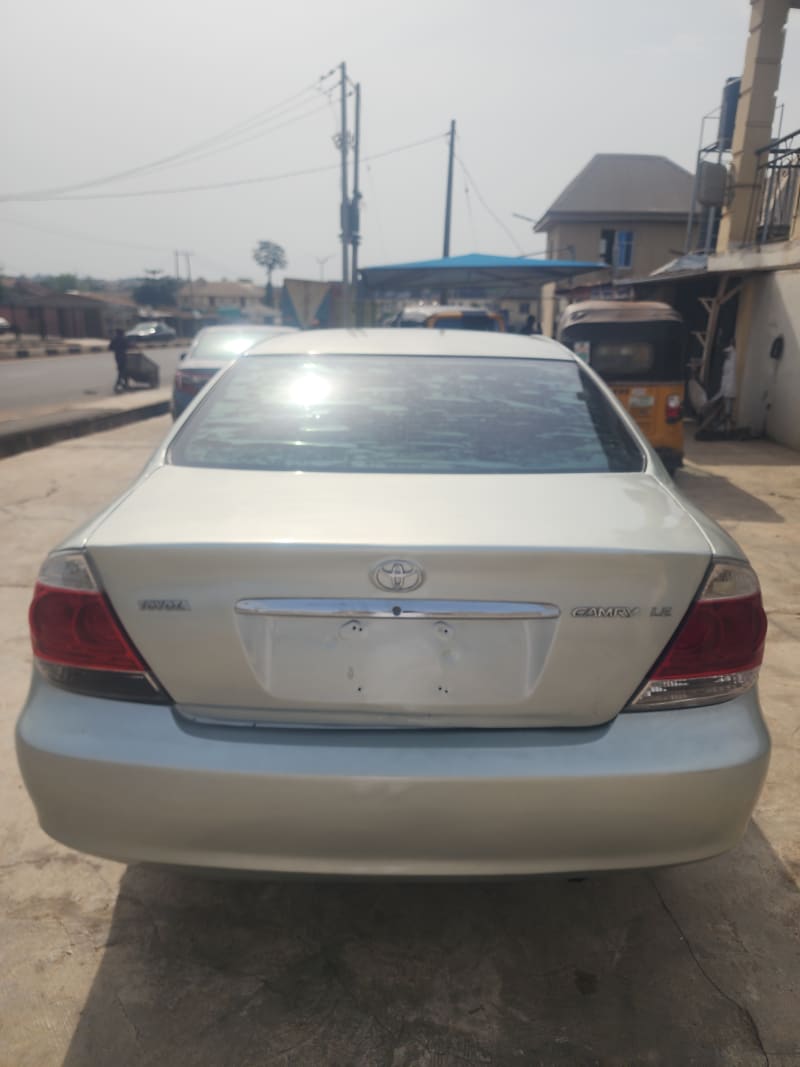 TOYOTA TOYOTA Camry 2.5 L L4 Oluyole