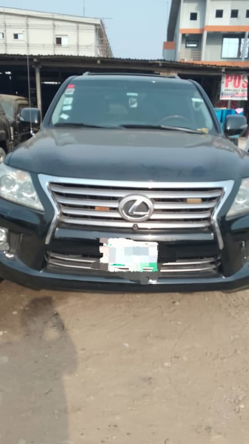 2014 LEXUS LEXUS LX 470