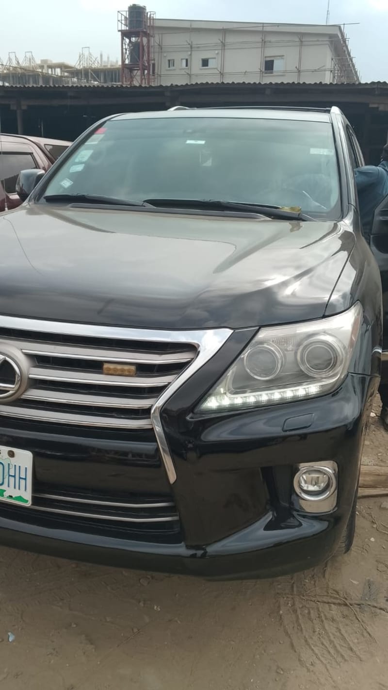 LEXUS LEXUS LX 470 Lagos Mainland