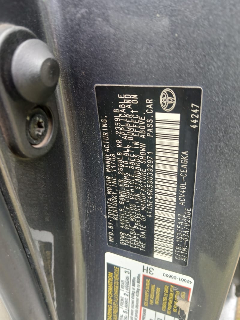 TOYOTA TOYOTA Camry XLE Lagos Mainland