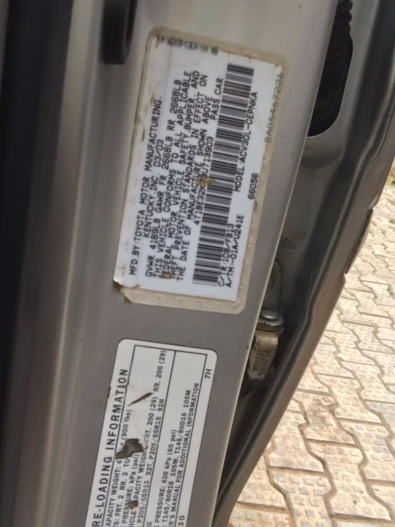 TOYOTA TOYOTA Camry LE Lagos Mainland