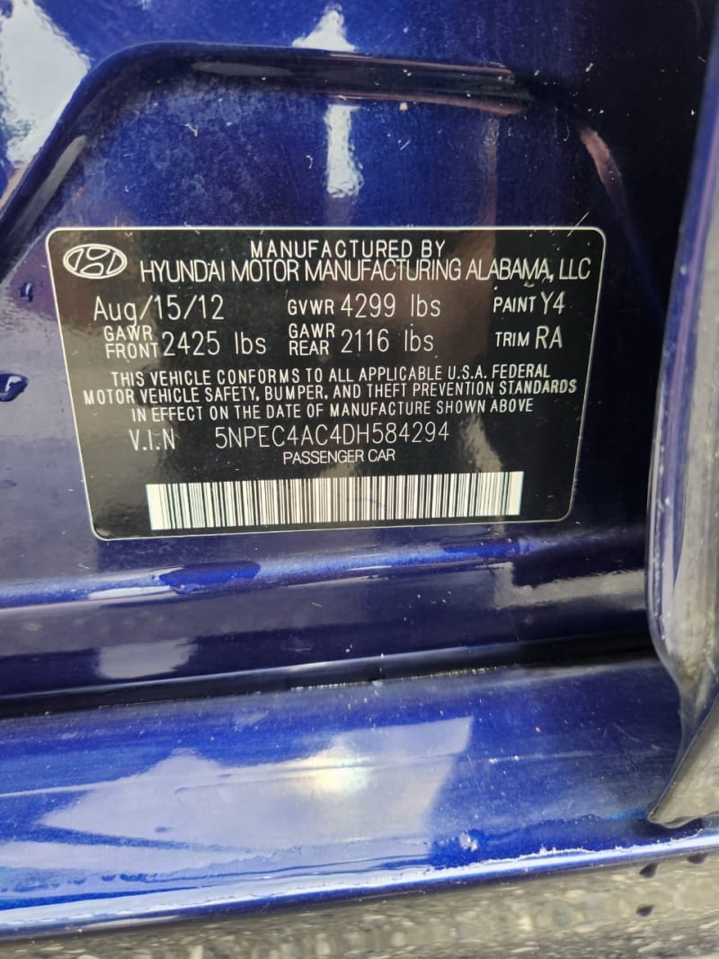 HYUNDAI HYUNDAI Sonata Limited Surulere, Lagos State