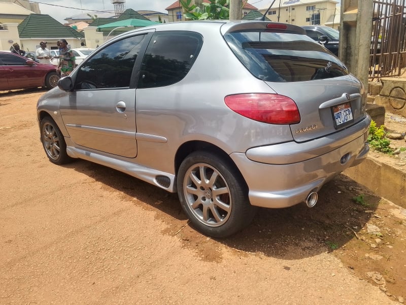 PEUGEOT PEUGEOT 206 1.4 L L4 Kaduna South
