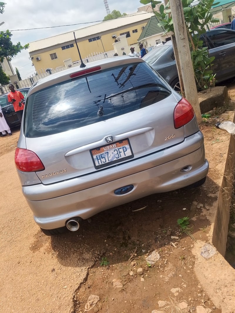 PEUGEOT PEUGEOT 206 1.4 L L4 Kaduna South
