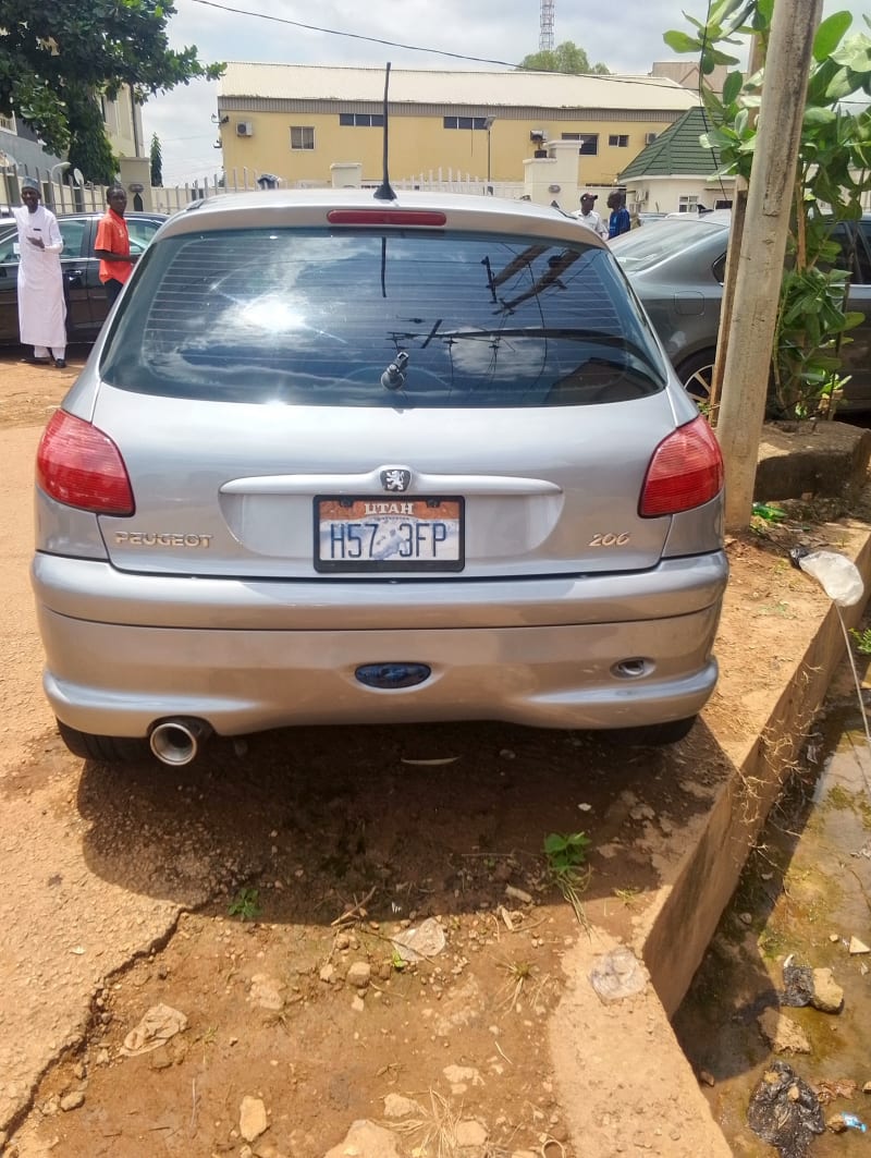 PEUGEOT PEUGEOT 206 1.4 L L4 Kaduna South
