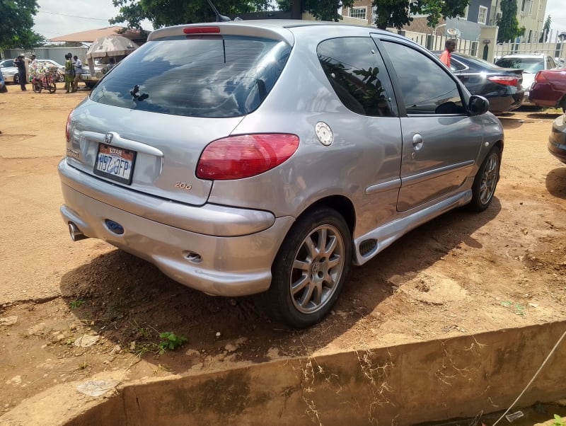 PEUGEOT PEUGEOT 206 1.4 L L4 Kaduna South