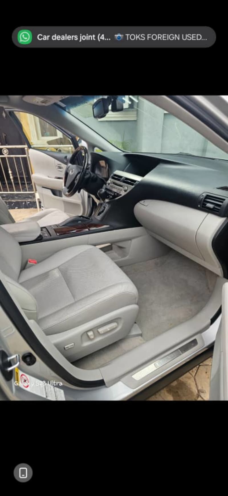 LEXUS LEXUS RX RX 350 EX 4x4 MY18.5 AT Ifako-Ijaiye