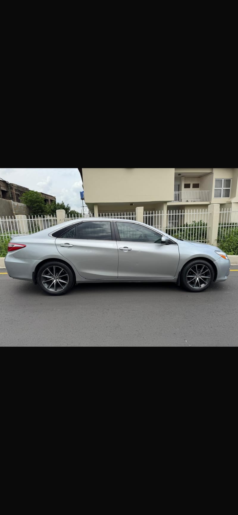 2016 TOYOTA TOYOTA Camry XSE