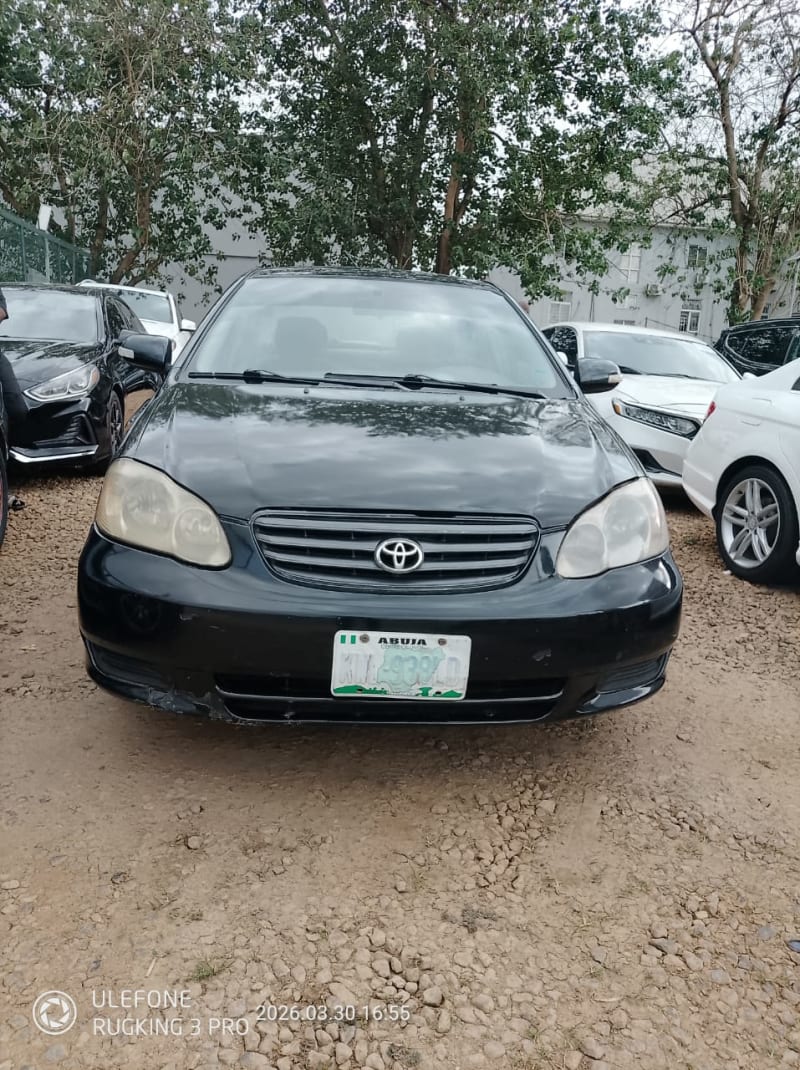 TOYOTA TOYOTA Corolla 1.6 L L4 Bwari